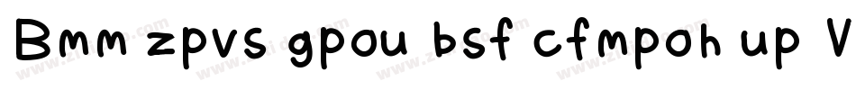 All your font are belong to US字体转换